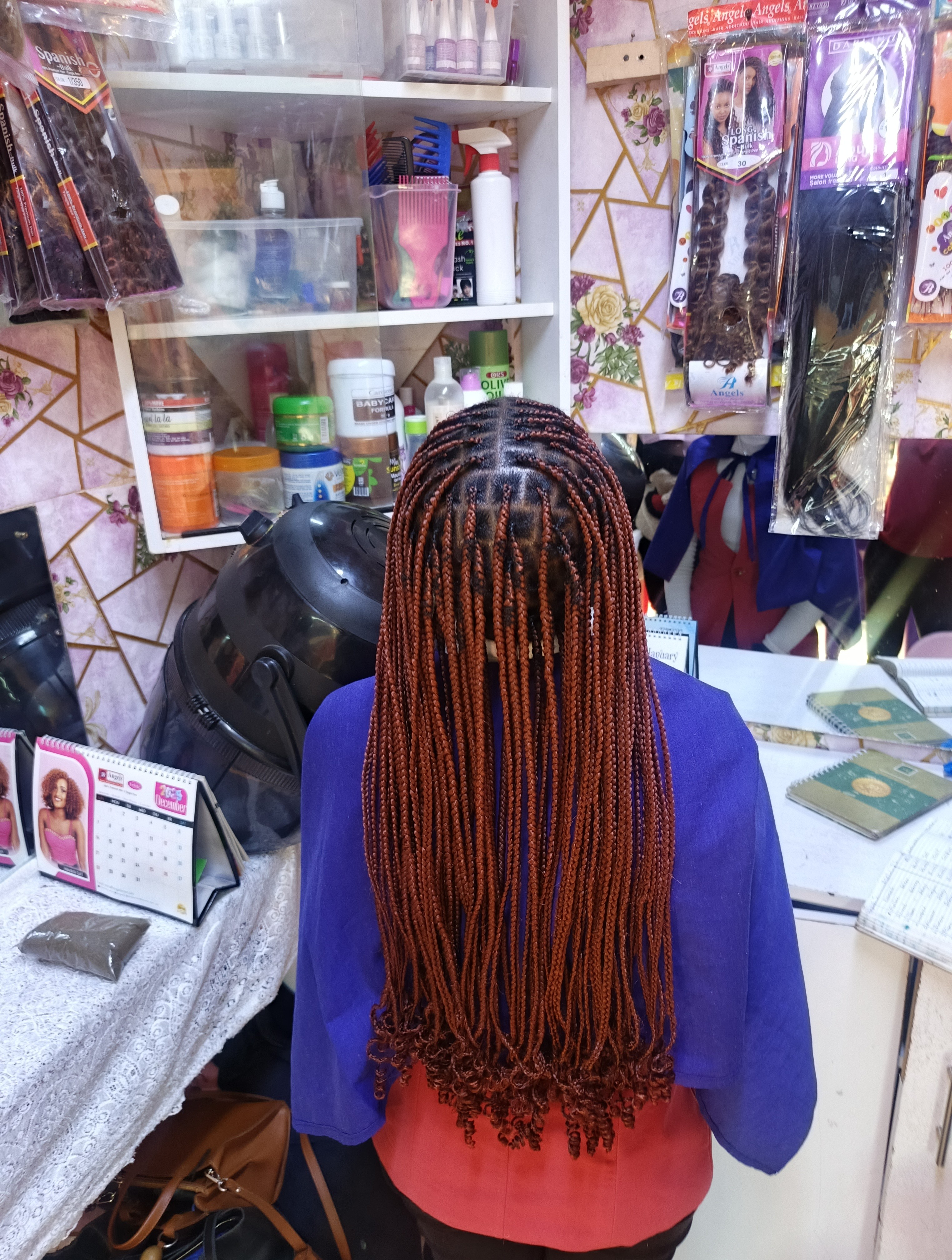 Knotless Braids